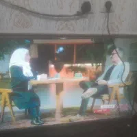 تلوزیون ۱۴ اینچ یک شب کار کرده از همه|تلویزیون و پروژکتور|کارون, |دیوار