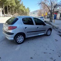 206مدل۸۳پلم|خودرو سواری و وانت|یاسوج, |دیوار