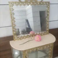 اینه کنسول برنز|بوفه، ویترین، کنسول|محمدشهر, همایون ویلا|دیوار