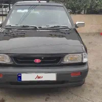 پراید صندوق‌دار CNG، مدل ۱۳۸۶