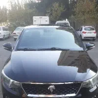 خودرو تارا v4 اتوماتیک مشکی فول