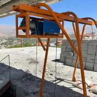 بالابر ساختمانی برقی