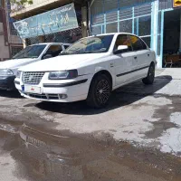 سمند ای اف سون مدل ۹۱ دوگانه بدون رنگ