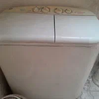 ماشین لباسشویی دو قلو