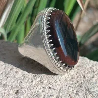 انگشتر شفت العبد به شفق کهنه