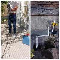 لوله بازکنی فنر زنی لوله کشی آب خردهکاری