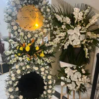 تاج گل ترحیم