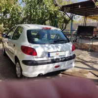 206درحد بی رنگ|خودرو سواری و وانت|مشکین‌دشت, |دیوار