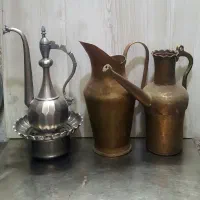 آفتابه لگن و سماور روسی