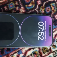 آیفون14پرومکس zaa با رجستر باتری87٪