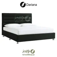تختخواب باکس هتلی + تاج مدل داریانا - اقساط|تخت و سرویس خواب|کرج, عظیمیه|دیوار