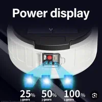 لامپ شارژی اضطراری دی پی ۱۸وات .یزدانی|لامپ و چراغ|مشهد, سپاد|دیوار