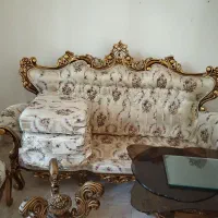 مبل استیل سالم ۹ نفره
