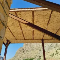کاشی کاری تیغه چینی..دیوار چینی