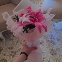 گل ربانی و گل پیپ پاکنی|گل مصنوعی|اردکان, |دیوار