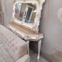 آینه کنسول|بوفه، ویترین، کنسول|خوی, |دیوار