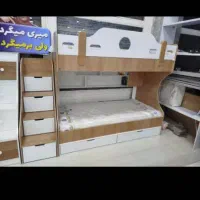 تولید تخت خواب یکنفره دونفره شرایط چکی کد 5862|تخت و سرویس خواب|زنجان, |دیوار