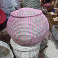 جای برنجی و جای لوازم خرمایی و سبد پیک‌نیک خرمایی