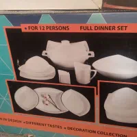 ظروف چینی ۱۰۵ پارچه مارک پاریس(جهیزیه عروس)