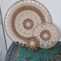 سفارش دیوارکوب ماندالابافی درقزوین|صنایع دستی و سایر لوازم تزئینی|قزوین, |دیوار