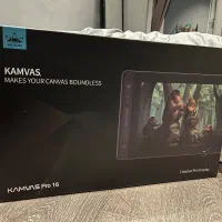 قلم نوری طراحی هویون مدل 2022 Kamvas Pro 16 2.5K