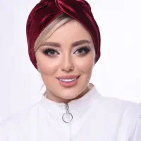 توربان مخمل لمه قرمز سبز شب یلدا