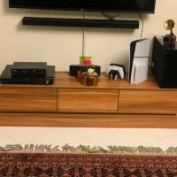 ست میز تلویزیون و جلو مبلی