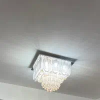 ۲عدد لوستر ال ای دی