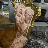 مبل ۱۱نفره سلطنتی|مبلمان خانگی و میز عسلی|ری, دولت‌آباد|دیوار