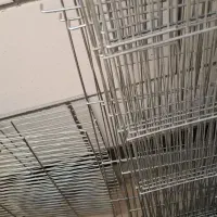 قفس پرنده هشت خان تاشو|لوازم جانبی حیوانات|کرمان, |دیوار