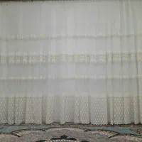 پرده توری|پرده، رانر، رومیزی|قم, هنرستان|دیوار