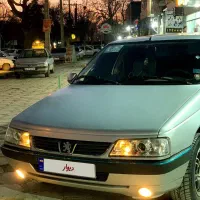 ماشین ۴۰۵ نقره ی اس الیکس مدل 88 خشک