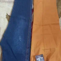 دو عدد شلوار کاملا نو