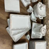 سرویس چینی|ظروف سرو و پذیرایی|مشهد, کوشش|دیوار