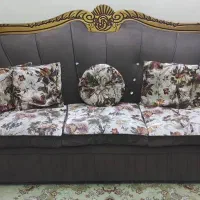 مبل دست دوم هفت نفره|مبلمان خانگی و میز عسلی|تهران, طرشت|دیوار