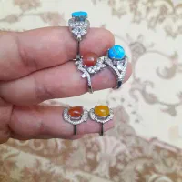 انگشتر نقره زنانه|جواهرات|جم, |دیوار