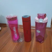 فلاکس و بطری آب برای مدرسه و باشگاه