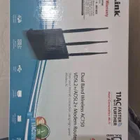 مودم و روتر vdsl2+/adsl2 دوباند DSL-2877AL