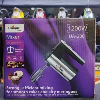 همزن برقی دستی همزن مخلوط کن ۱۲۰۰ وات یونیک Unique|خردکن، آسیاب، غذاساز|تبریز, |دیوار
