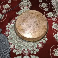 تشت مسی|کلکسیون اشیاء عتیقه|صومعه‌سرا, |دیوار