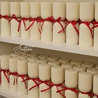 شمع های دستساز ژورنالی /ست شمع/عمده و تک