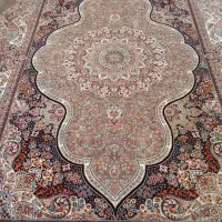 فرش 9متری رنگ گردویی