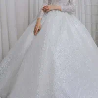 لباس عروس پرکار