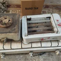 کباب پز و اجاغ گاز تک شعله و سه شعله|اجاق گاز و لوازم برقی پختوپز|قم, در بهشت|دیوار