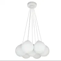 3عدد لوستر هفت شعله چشمه نور