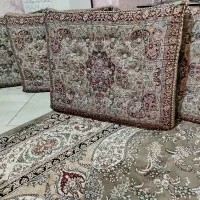 دو جفت پشتی ترمه|پشتی|مرودشت, ابوذر شمالی‎|دیوار