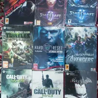 ۱۰۰عدد گیم کامپیوتر