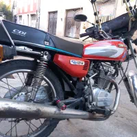 هندا ۱۲۵ استارتی ۵ دنده مدل ۹۰|موتورسیکلت|گرگان, |دیوار