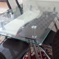 میز غذاخوری 6 نفره