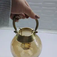 گلدان و جاشمعی